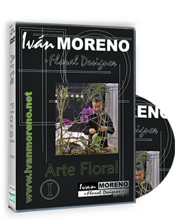 DVD ARTE FLORAL - IV�N MORENO 1 